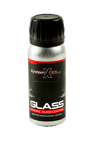 System X Glass Ceramic Coating, Is your glass ceramic coated? Having your  glass coated makes it super slick, hydrophobic, resistant to water spotting  and makes your glass very easy to